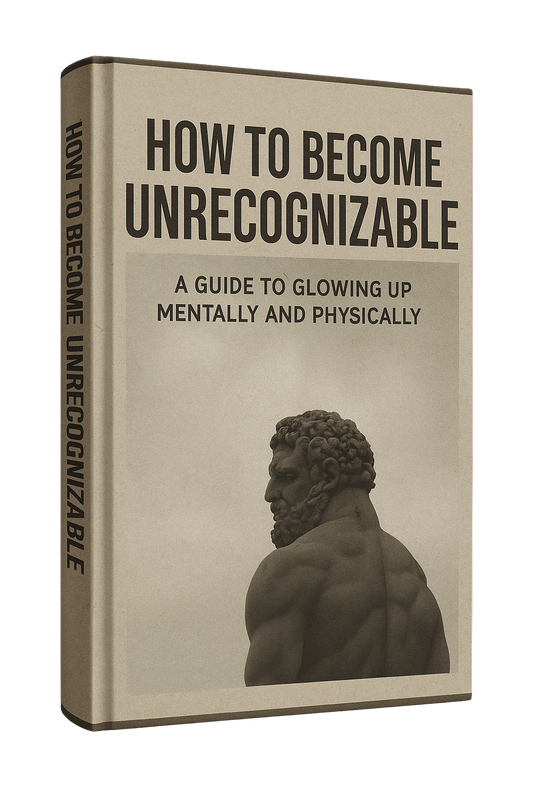 How to become unrecognizable
